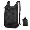 levayhill 16L Lightweight Foldable Hiking-Backpack Small Packable-Daypack For Travel,Ultralight Water-Resistant Gym Bag Men Women Easy Carry-on (Black) view 1