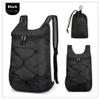 levayhill 16L Lightweight Foldable Hiking-Backpack Small Packable-Daypack For Travel,Ultralight Water-Resistant Gym Bag Men Women Easy Carry-on (Black) view 2