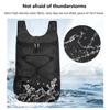 levayhill 16L Lightweight Foldable Hiking-Backpack Small Packable-Daypack For Travel,Ultralight Water-Resistant Gym Bag Men Women Easy Carry-on (Black) view 4