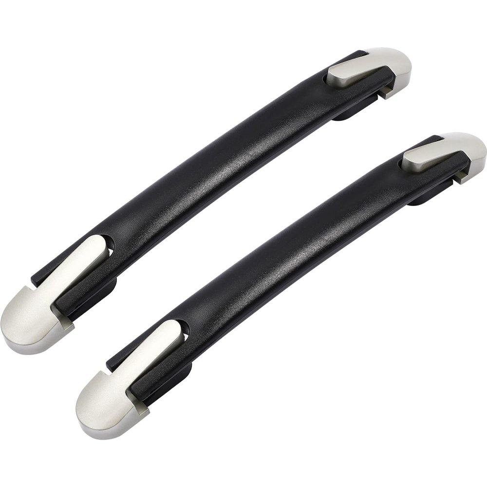 CALLARON 2Pcs Luggage Handles Replacement Suitcase Handle Strap Travel Case Replacement Parts 23x2.5cm Suitcase Carrying Handle