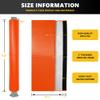6 Feet Tall Round and Square Pole Pad, Wrap Around Pole & Post Padding, 2" Thick Heavy Duty Safety Pole Pads, Fits 2.5"- 6.5" Diameter Basketball Pole, Basement Pole, Playground Pole, Garage Pole etc. view 3