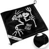 Frogger Amphibian 2-in-1 Golf Towel with Wet and Dry Technology, Navy Seals, Premium Golf Bag Accessory with Carabiner Clip, Ultra Absorbent, for Golf Dads view 1
