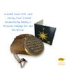 True North Compass  Go Confidently in The Direction of Your Dreams  Embossed Brass Compass  Graduation, Confirmation, Birthday, Motivational Gift for Him, Her, Students, Boys, Girls, High School view 3