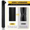 6 Feet Tall Round and Square Pole Pad, Wrap Around Pole & Post Padding, 2" Thick Heavy Duty Safety Pole Pads, Fits 2.5"- 6.5" Diameter Basketball Pole, Basement Pole, Playground Pole, Garage Pole etc. view 2