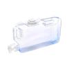 Water Containers Water Jug with Faucet No Leakage with Lid and Handle, Water Storage Carrier Water Tank for Emergency, Hiking, 4L view 1
