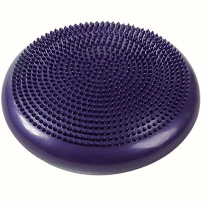 NOLITOY Inflatable Balance Disc for Boys and Girls Yoga Pad 13 Diameter Wobble Cushion for Core Strength Back Pain Relief