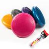NOLITOY Inflatable Balance Disc for Boys and Girls Yoga Pad 13 Diameter Wobble Cushion for Core Strength Back Pain Relief view 3