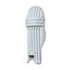 Gunn & Moore GM Cricket Batting Pads | Prima 404 | Traditional Cotton & Cane | Adult Right Handed - 18" | Approx Weight 2.24 kg | White | 1 Pair view 2