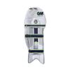 Gunn & Moore GM Cricket Batting Pads | Prima 404 | Traditional Cotton & Cane | Adult Right Handed - 18" | Approx Weight 2.24 kg | White | 1 Pair view 3