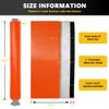 6 Feet Tall Round and Square Pole Pad, Wrap Around Pole & Post Padding, 2" Thick Heavy Duty Safety Pole Pads, Fits 2.5"- 6.5" Diameter Basketball Pole, Basement Pole, Playground Pole, Garage Pole etc. view 3