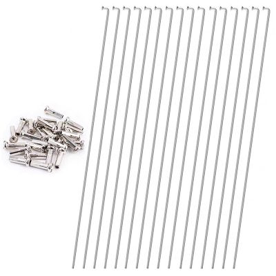 100PCS 13G Bicycle Curved Stainless Steel Spoke with Nipples, 100mm-305mm Mountain Bike/Road Bike Spoke Belt Suitable for Most Bicycles (Size : 160mm)