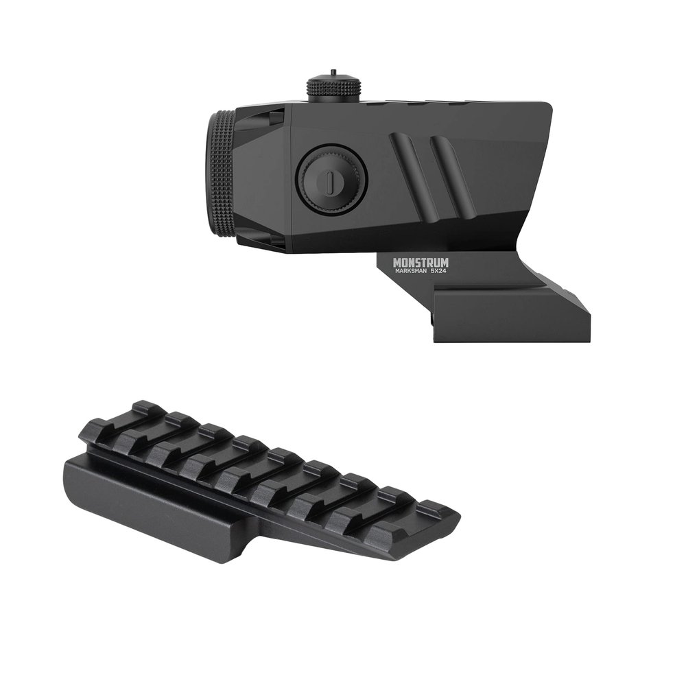 Monstrum PM524B-G2 and RM101 Bundle