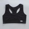 Streamzio Training Bras for Girls 9-14 Years, Girls Seamless Training Racerback Bras, Soft and Breathable Cotton Girls Sports Bras - Pack of 4 (Black) view 3