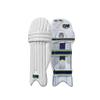 Gunn & Moore GM Cricket Batting Pads | Prima | Traditional Cotton & Cane | Youths Right Handed - 14.75" | Approx Weight 1.58 kg | White | 1 Pair view 1