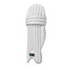 Gunn & Moore GM Cricket Batting Pads | Prima | Traditional Cotton & Cane | Youths Right Handed - 14.75" | Approx Weight 1.58 kg | White | 1 Pair view 2