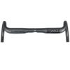 Deda Elementi Superzero Gravel Alloy Handlebars, Polish on Black (PoB), 46cm view 1