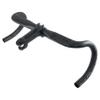 Deda Elementi Superzero Gravel Alloy Handlebars, Polish on Black (PoB), 46cm view 4