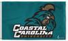 AGAS Coastal Carolina University Flag Chanticleers CCU Flags - Nylon material with Brass Grommets 3 x 5 Feet - Officially Licensed College Flags view 1