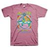 2Bhip The Flaming Lips Yoshimi Battles The Robot Adult Short Sleeve Rock Band Graphic Tees - Pink, Small view 1