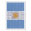 Argentina Paisley Flag Diamond Art Painting Kits Full Square Drill DIY Picture Art Crafts for Home Wall Decor 8"x12" view 1