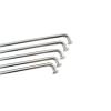 100PCS 13G Bicycle Curved Stainless Steel Spoke with Nipples, 100mm-305mm Mountain Bike/Road Bike Spoke Belt Suitable for Most Bicycles (Size : 260mm) view 4