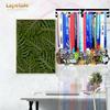 Race Medal Holder Wall Hanger,Marathon Medal Display and Runner Medal Hanger Display,Running Medal Display, Running Medal Hanger Display,Medal Holder for Wall, Sports Medal Hanger Display Gifts view 4