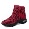 HINDOLA Winter Snow Boots for Women Faux Fur Waterproof Cold-Resistant Warm Boots Walking Hiking Booties Ladies Cozy Short Boots Outdoor view 1