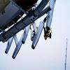 Make A Wake Marine 5 Rod Holder Rocket Launcher T-Top Fishing Boat (Anodized Aluminum) view 2