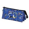 KARACTERMANIA Unisex Kids 06295 Triple Pencil Case Action Blue One Size, blue, Einheitsgre, Triple Pencil Case Action view 1