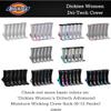 Dickies Women's Dri-Tech Fashion Moisture Control Crew Socks, Available in S-XL (5, 6, 12 Pairs), Grey Mountain (6 Pairs), Medium view 4