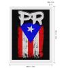 Puerto Rico PR Flag Diamond Art Painting Kits Full Square Drill DIY Picture Art Crafts for Home Wall Decor 12"x16" view 2