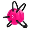 Great Call Athletics | Youth Classic Wrestling Headgear Earguard | Adult Grappling Head Gear | Adjustable Ear Guards Signature (Pink w/ Black Straps) view 1