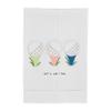 Mud Pie Golf Ball Towel; 21" x 14" view 1