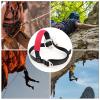 BROLEO Wide Use of Climbing Foot Riser, Aluminum Flying Foot Riser for Mountaineering, Rock Climbing for Mountaineering Hole Exploration SRT Single Rope Technique (Left foot view 4