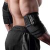 TAVIEW Elbow Wraps for Weightlifting (1 Pair), 47" Elastic Elbow Support & Compression Powerlifting, Fitness, Cross Training & Gym Workout, Elbow Straps Weight Lifting view 1