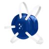 Great Call Athletics | Youth Classic Wrestling Headgear Earguard | Adult Grappling Head Gear | Adjustable Ear Guards Signature (Royal Blue w/ White Straps) view 1