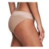 Warner's Women's No Pinching No Problems Dig-Free Comfort Waist with Lace Microfiber Bikini 5509, Toasted Almond, 3X-Large view 3