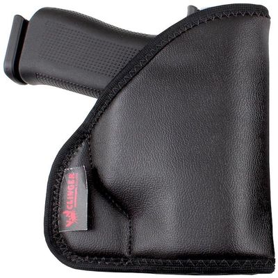 Sub-Compact Comfort Cling Holster - Versatile No-Clip Holster for Comfortable Concealed Carry - Fits Most Handguns - Ambidextrous Design for Right and Left-Handed Users