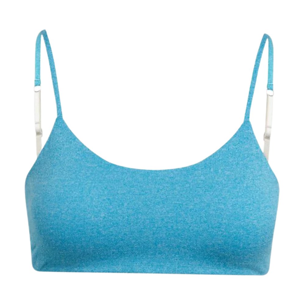 Bleuet Bleum Petal Padded Bra  Seamless Reversible First Bra for Teens & Tweens | Sewn-in Pads, Adjustable Straps, Ultra Soft & Tag-Free Comfort