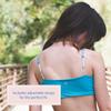 Bleuet Bleum Petal Padded Bra  Seamless Reversible First Bra for Teens & Tweens | Sewn-in Pads, Adjustable Straps, Ultra Soft & Tag-Free Comfort view 4