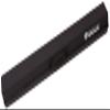 Fitvids 8 FT Folding Balance Beam Gymnastics Floor Beam with Anti-Slip Bottom and Carrying Handles, Black view 2