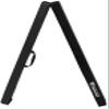 Fitvids 8 FT Folding Balance Beam Gymnastics Floor Beam with Anti-Slip Bottom and Carrying Handles, Black view 3