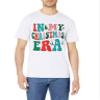 In My Christmas Era Cute Groovy Christmas Holiday Xmas T-Shirt view 2