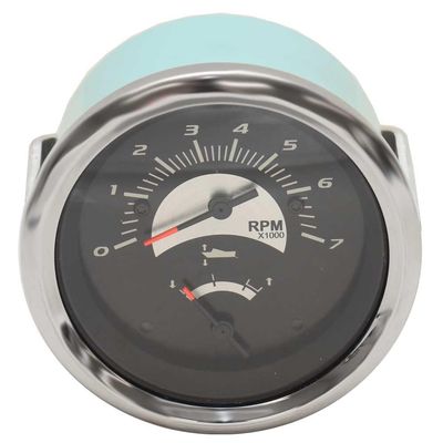 Teleflex Boat Multi-Function Gauge 781788PDFB | Sterling 3 1/4 Inch