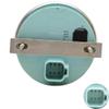 Teleflex Boat Multi-Function Gauge 781788PDFB | Sterling 3 1/4 Inch view 2