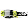 100% Armega Forecast Adult Off-Road Motorcycle Goggles - Black/Clear/One Size view 1