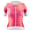 Louis Garneau Women's Aero Tri Jersey (Small) Pink view 1