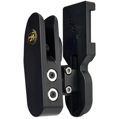 Pro Heavy Duty Competition Speed Holster fits Walther Q5 Match SF (Right-Hand Draw, Black)