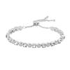 Alex and Ani Square Crystal Bolo Tennis Bracelet