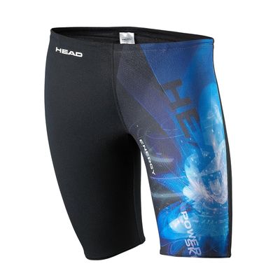 Men's Designer Swimwear UPF 50+ Sun Protection Photon Metallic Jammer Swimsuit - BL-24